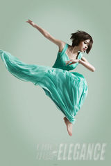 万茜写真举手投足展动感韵律