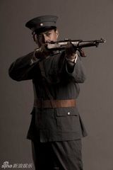 组图：献礼剧《开天辟地》周恩来定妆照