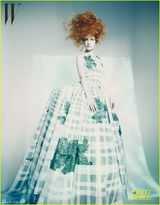 组图：杰西卡-查斯坦最新写真 变身复古妖艳女郎