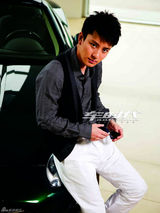 高清组图：贾乃亮全新型男写真 摩登复古帅气逼人