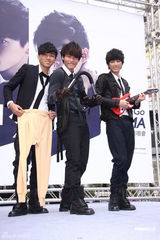 组图：师兄林宥嘉香港“打人” SIGMA组合称是误会