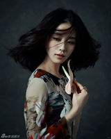 组图：刘诗诗写真唯美绽放 浅笑温婉清丽优雅