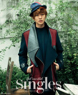 高清组图：SHINee温流时尚写真魔性眼神融化女心