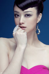 高清图：“九头身”美女蒋欣妖娆写真 大秀好身材