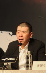 组图：《一九四二》上海首映