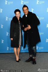 组图：惠英红任达华撑陈果新片柏林首映