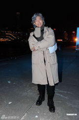 组图：郑少秋不识新老板 不谈期待只想做好本分