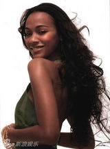 高清组图：《阿凡达》女主角佐伊百张写真集锦