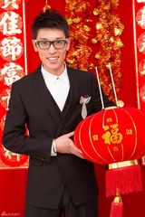 高清图：好声音学员齐贺新春合家欢