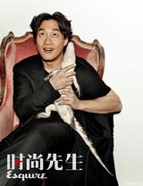 组图：陈奕迅拍摄环保大片 宣传人与自然和谐共处