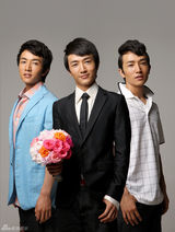 幻灯图：型男许诺登《新娘》杂志 演绎完美新郎