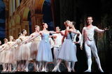 组图：俄皇家“天鹅”京城起舞 精彩演绎芭蕾代表作