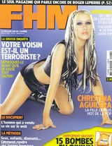 组图：克里斯汀娜杂志封面欣赏