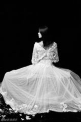 组图：刘云(刘芸)纯美黑白大片 冷艳性感走自己的路