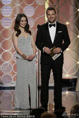 组图：71届金球奖揭晓 莱昂纳多首获喜剧类影帝