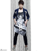 组图：徐正曦时尚大片玩转色彩 显型男魅力