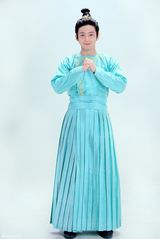 组图：2012《天龙八部》曝定妆 金基范展现大理风情