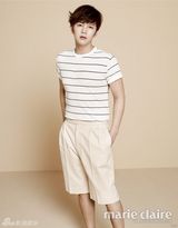 组图：张根硕时尚杂志大片 变身春季清新暖男