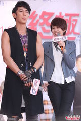 组图：汪东城推演《变4》 自断进好莱坞之路