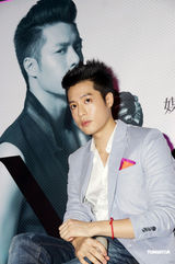 组图：周汤豪新碟挑战创作 欲送母亲Lady Gaga门票