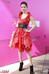 组图：吴君如力挺曾志伟 胡杏儿不急发展新感情