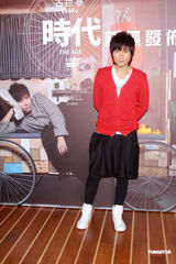 高清组图：古巨基连赶两场 金曲录罢发新碟