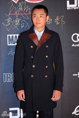 组图：《钢铁侠3》首映红毯 唐尼王学圻亮相