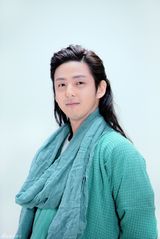 组图：2012《天龙八部》曝定妆 金基范展现大理风情