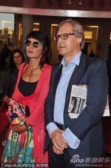 组图：电影《Cavalli》首映礼 阿海奎展异国风情