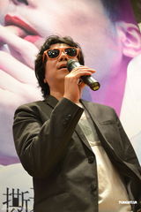 高清组图：郝蕾Lady Gaga造型出席《柔软》庆功会