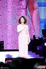 组图：蔡琴个唱忆离婚泛泪 笑言已嫁给舞台