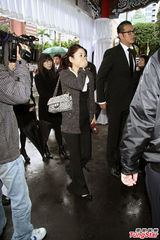 高清组图：林志玲贾永婕痛悼已故好友黄淑琦