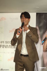 组图：车胜元台湾举行粉丝会 称最佳爱情是家人