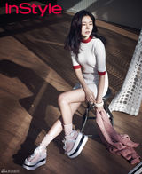 组图：韩星白珍熙时尚写真展成熟迷人气质