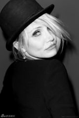 高清图：老牌甜姐迪亚兹烟熏朋克颓废性感