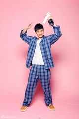 组图：田亮叶一茜婚后5周年写真甜蜜逗趣