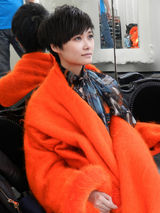 组图：李宇春法国拍摄杂志大片