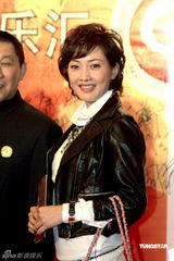 高清图：群星聚首电视导演年会 翁虹窈窕彭丹变化大