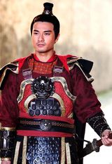 组图：《倾世皇妃》热拍 严宽霍建华领衔出演