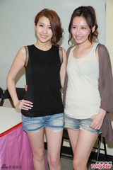 组图：TVB300艺人大合影 黄宗泽胡杏儿零交流