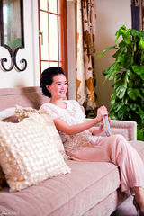 组图：王艳携子登封面分享亲子秘诀