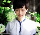 高清组图：孙俪独家写真 纯真年代如花绽放