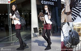明星爱街拍第20期：玩转靓装多变条纹设计穿上身
