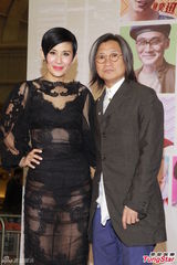 组图：吴君如蕾丝透视露内裤 陈冠希复出拍戏