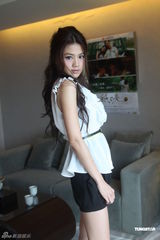 组图：《纸月亮》亮相电影节周秀娜现身