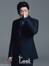 组图：《柏林》河正宇公开写真 展摩登绅士范儿