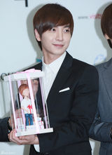 高清组图：Super Junior任首尔夏季购物节宣传大使