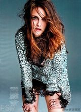 组图：暮光女斯图尔特时尚大片 酷炫冷艳风格