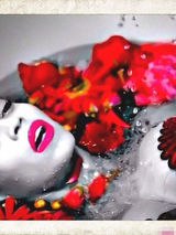 组图：碧昂斯分享性感旧照 大秀八字奶美背翘臀