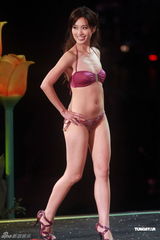 高清图集：港姐评选落幕 众佳丽争奇斗艳魅力尽显